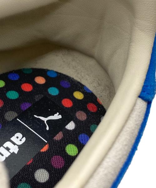 PUMA（プーマ）PUMA (プーマ) ローカットスニーカー ブルー×アイボリー サイズ:28cmの古着・服飾アイテム