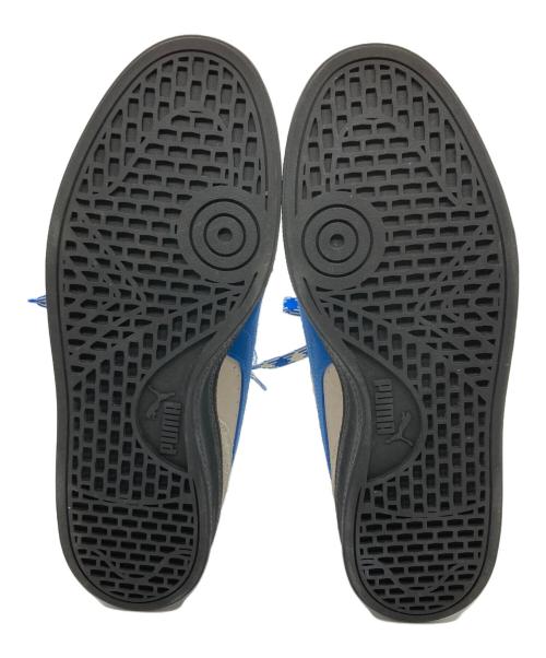 PUMA（プーマ）PUMA (プーマ) ローカットスニーカー ブルー×アイボリー サイズ:28cmの古着・服飾アイテム