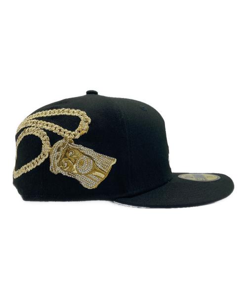 New Era（ニューエラ）New Era (ニューエラ) Supreme (シュプリーム) FW23 Jesus Piece S Logo New Era ブラックの古着・服飾アイテム