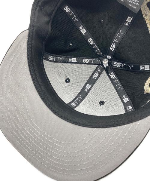 New Era（ニューエラ）New Era (ニューエラ) Supreme (シュプリーム) FW23 Jesus Piece S Logo New Era ブラックの古着・服飾アイテム
