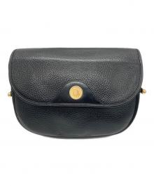 Christian Dior（クリスチャン ディオール）の古着「ショルダーバッグ」｜ブラック