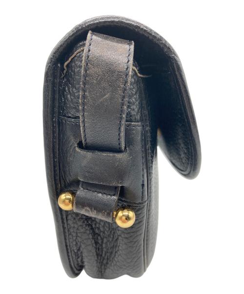 Christian Dior（クリスチャン ディオール）Christian Dior (クリスチャン ディオール) ショルダーバッグ ブラックの古着・服飾アイテム