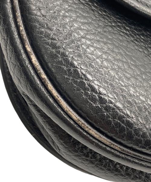 Christian Dior（クリスチャン ディオール）Christian Dior (クリスチャン ディオール) ショルダーバッグ ブラックの古着・服飾アイテム