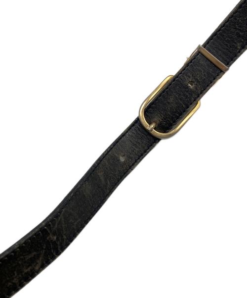 Christian Dior（クリスチャン ディオール）Christian Dior (クリスチャン ディオール) ショルダーバッグ ブラックの古着・服飾アイテム