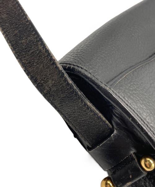 Christian Dior（クリスチャン ディオール）Christian Dior (クリスチャン ディオール) ショルダーバッグ ブラックの古着・服飾アイテム