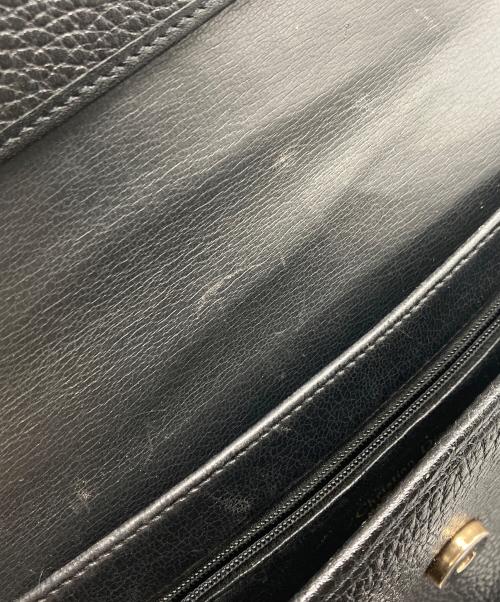 Christian Dior（クリスチャン ディオール）Christian Dior (クリスチャン ディオール) ショルダーバッグ ブラックの古着・服飾アイテム