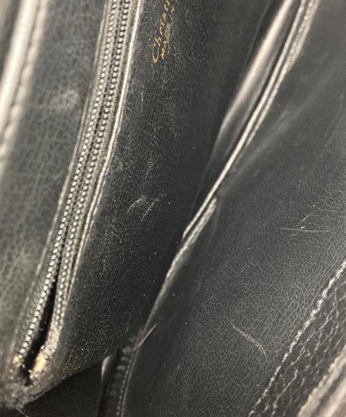 Christian Dior（クリスチャン ディオール）Christian Dior (クリスチャン ディオール) ショルダーバッグ ブラックの古着・服飾アイテム