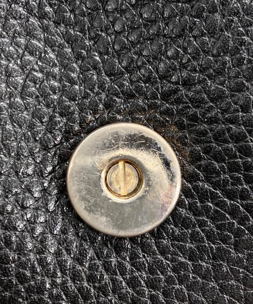 Christian Dior（クリスチャン ディオール）Christian Dior (クリスチャン ディオール) ショルダーバッグ ブラックの古着・服飾アイテム