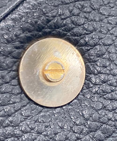 Christian Dior（クリスチャン ディオール）Christian Dior (クリスチャン ディオール) ショルダーバッグ ブラックの古着・服飾アイテム