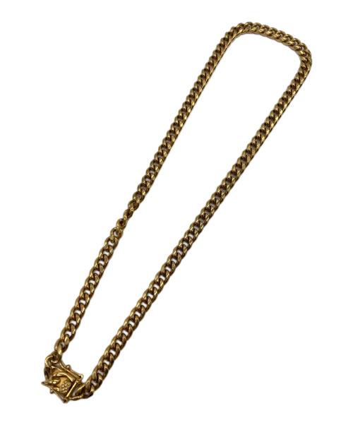 glitter（グリッター）glitter (グリッター) チェーンネックレス ゴールドの古着・服飾アイテム