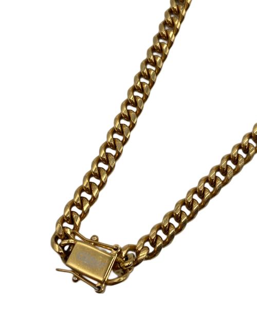 glitter（グリッター）glitter (グリッター) チェーンネックレス ゴールドの古着・服飾アイテム