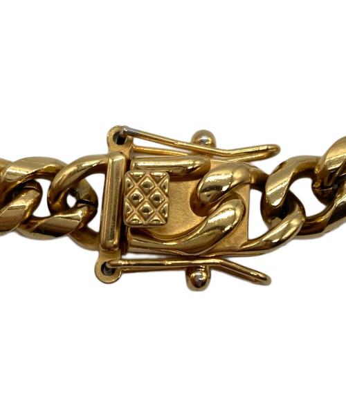 glitter（グリッター）glitter (グリッター) チェーンネックレス ゴールドの古着・服飾アイテム