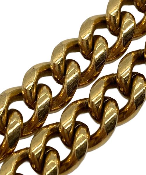 glitter（グリッター）glitter (グリッター) チェーンネックレス ゴールドの古着・服飾アイテム