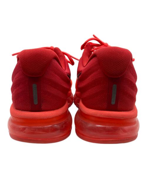 NIKE（ナイキ）NIKE (ナイキ) AIR MAX2017 / エアマックス レッド サイズ:ＵＳ9.5の古着・服飾アイテム