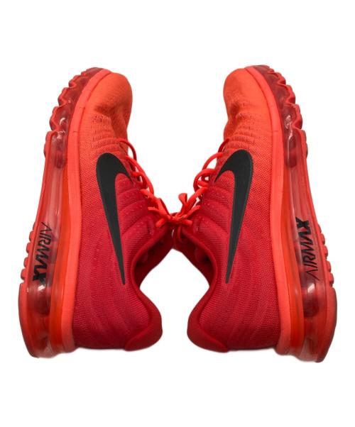 NIKE（ナイキ）NIKE (ナイキ) AIR MAX2017 / エアマックス レッド サイズ:ＵＳ9.5の古着・服飾アイテム