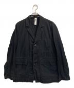 MHLエムエイチエル）の古着「カバーオール」｜ブラック