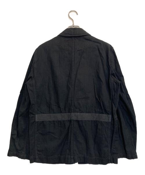 MHL（エムエイチエル）MHL (エムエイチエル) カバーオール ブラック サイズ:Lの古着・服飾アイテム