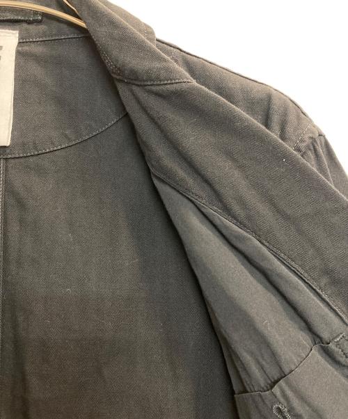 MHL（エムエイチエル）MHL (エムエイチエル) カバーオール ブラック サイズ:Lの古着・服飾アイテム