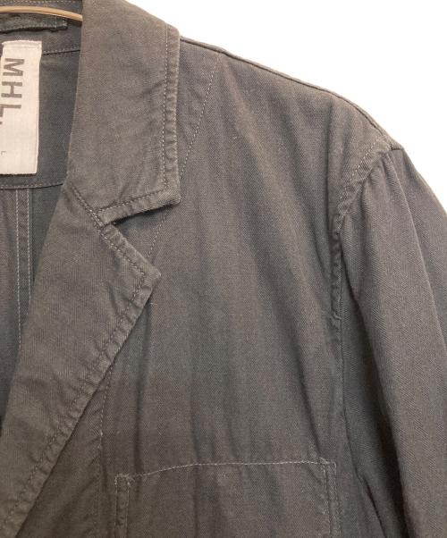 MHL（エムエイチエル）MHL (エムエイチエル) カバーオール ブラック サイズ:Lの古着・服飾アイテム