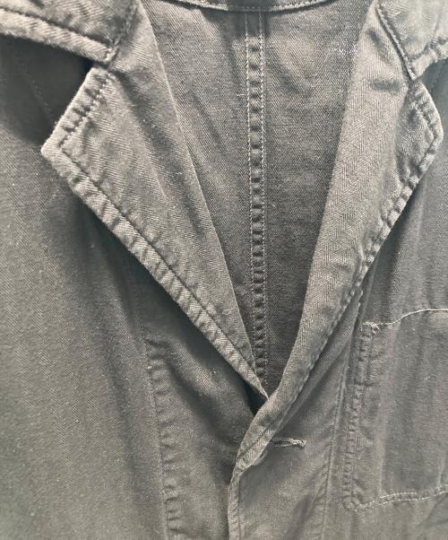 MHL（エムエイチエル）MHL (エムエイチエル) カバーオール ブラック サイズ:Lの古着・服飾アイテム