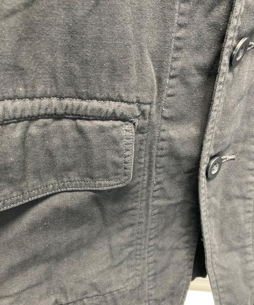 MHL（エムエイチエル）MHL (エムエイチエル) カバーオール ブラック サイズ:Lの古着・服飾アイテム