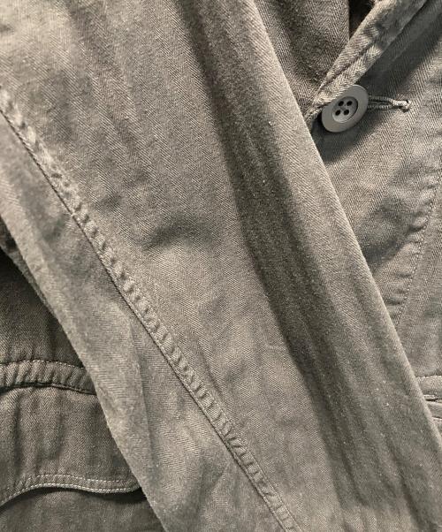 MHL（エムエイチエル）MHL (エムエイチエル) カバーオール ブラック サイズ:Lの古着・服飾アイテム