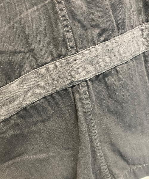 MHL（エムエイチエル）MHL (エムエイチエル) カバーオール ブラック サイズ:Lの古着・服飾アイテム