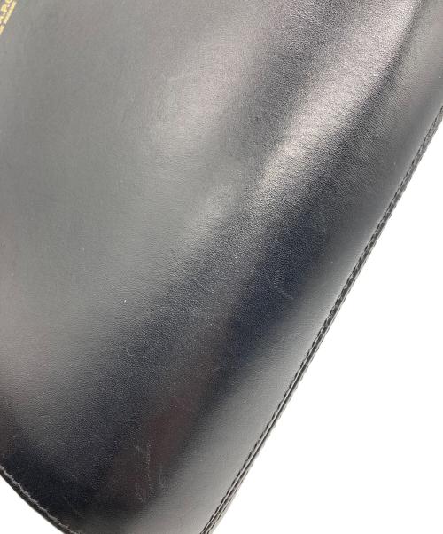 A.P.C.（アーペーセー）A.P.C. (アーペーセー) ハーフムーンショルダーバッグ ブラックの古着・服飾アイテム