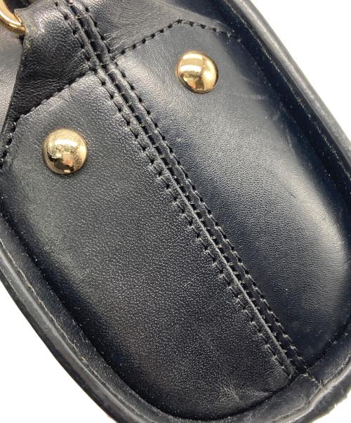 A.P.C.（アーペーセー）A.P.C. (アーペーセー) ハーフムーンショルダーバッグ ブラックの古着・服飾アイテム