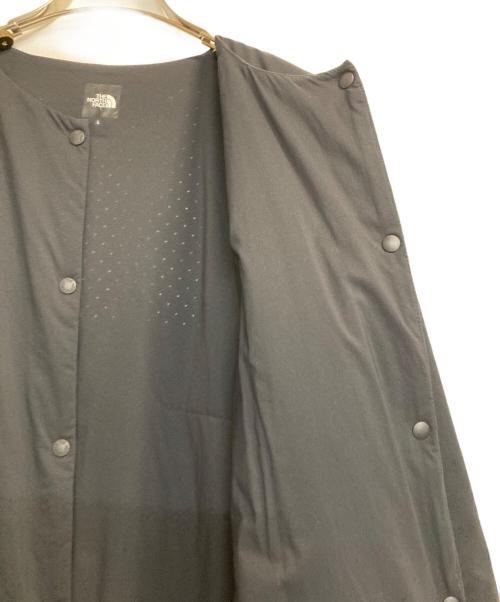 THE NORTH FACE（ザ ノース フェイス）THE NORTH FACE (ザ ノース フェイス) マタニティ ベントリクス ミドル カーディガン ブラック サイズ:Ｌの古着・服飾アイテム