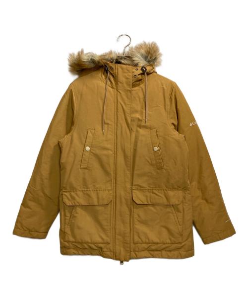 Columbia（コロンビア）Columbia (コロンビア) ダウンジャケット カーキ サイズ:Mの古着・服飾アイテム