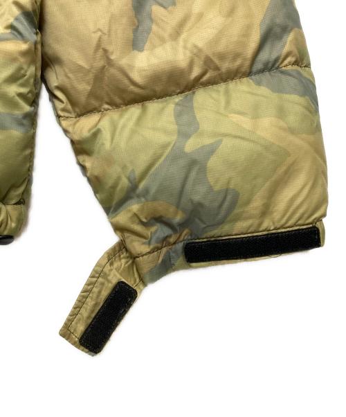 THE NORTH FACE（ザ ノース フェイス）THE NORTH FACE (ザ ノース フェイス) カモフラオールドヌプシダウンジャケット グリーン サイズ:Lの古着・服飾アイテム