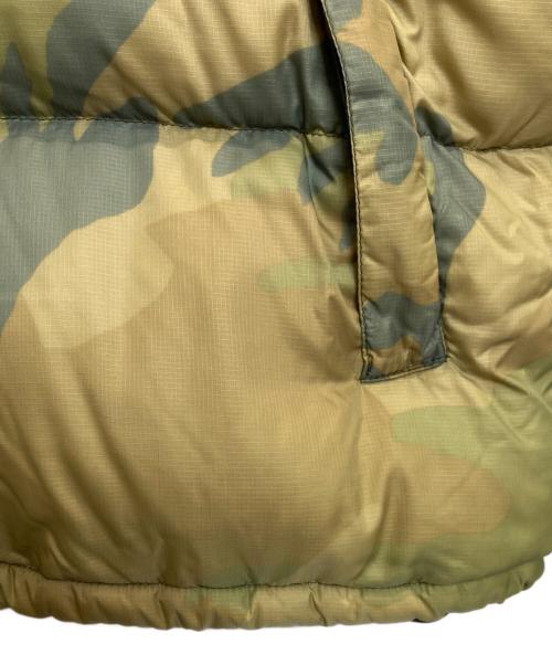 THE NORTH FACE（ザ ノース フェイス）THE NORTH FACE (ザ ノース フェイス) カモフラオールドヌプシダウンジャケット グリーン サイズ:Lの古着・服飾アイテム