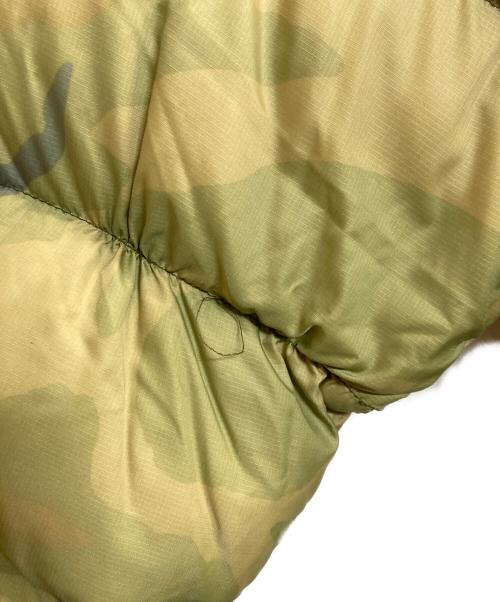 THE NORTH FACE（ザ ノース フェイス）THE NORTH FACE (ザ ノース フェイス) カモフラオールドヌプシダウンジャケット グリーン サイズ:Lの古着・服飾アイテム