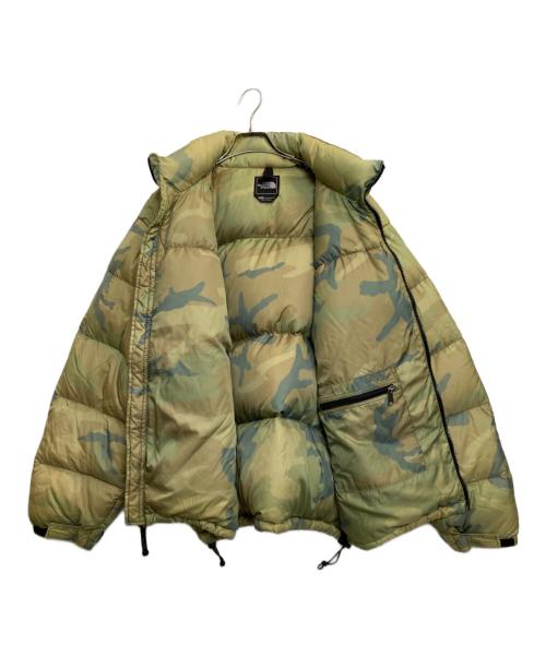 THE NORTH FACE（ザ ノース フェイス）THE NORTH FACE (ザ ノース フェイス) カモフラオールドヌプシダウンジャケット グリーン サイズ:Lの古着・服飾アイテム