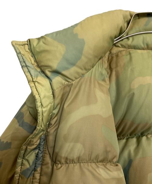 THE NORTH FACE（ザ ノース フェイス）THE NORTH FACE (ザ ノース フェイス) カモフラオールドヌプシダウンジャケット グリーン サイズ:Lの古着・服飾アイテム