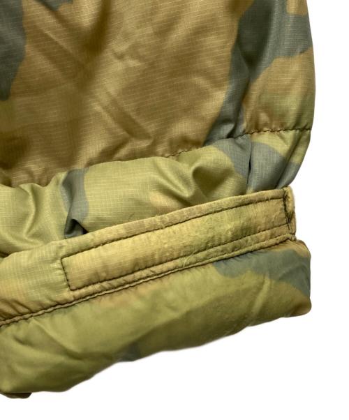 THE NORTH FACE（ザ ノース フェイス）THE NORTH FACE (ザ ノース フェイス) カモフラオールドヌプシダウンジャケット グリーン サイズ:Lの古着・服飾アイテム