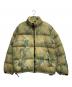THE NORTH FACE（ザ ノース フェイス）の古着「カモフラオールドヌプシダウンジャケット」｜グリーン