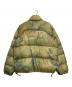 THE NORTH FACE (ザ ノース フェイス) カモフラオールドヌプシダウンジャケット グリーン サイズ:L：28000円