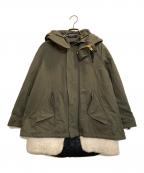 THE RERACSザ リラクス）の古着「M65 ライナー付きショートモッズコート」｜グリーン