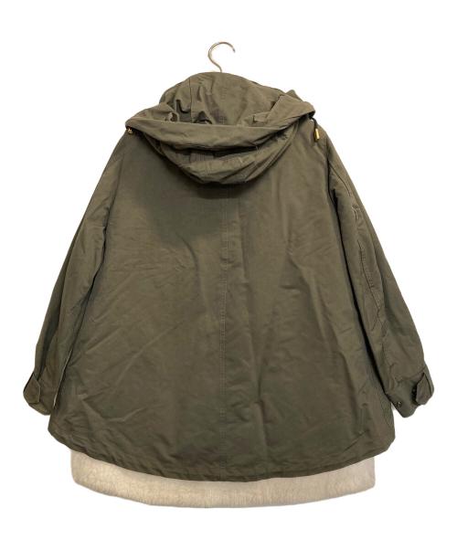 THE RERACS（ザ リラクス）THE RERACS (ザ リラクス) M65 ライナー付きショートモッズコート グリーン サイズ:36の古着・服飾アイテム