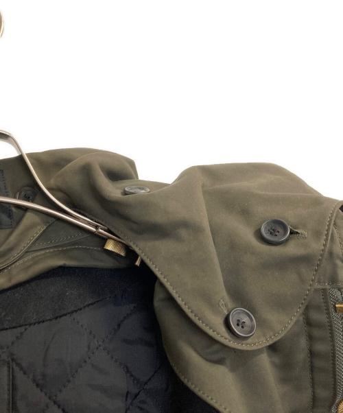 THE RERACS（ザ リラクス）THE RERACS (ザ リラクス) M65 ライナー付きショートモッズコート グリーン サイズ:36の古着・服飾アイテム