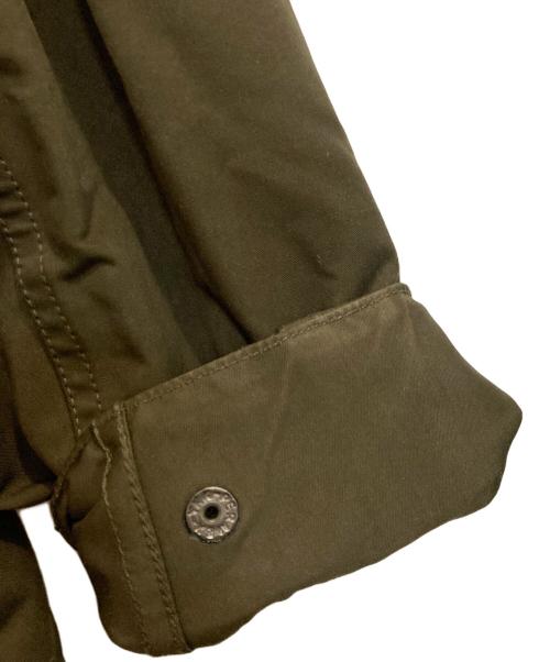THE RERACS（ザ リラクス）THE RERACS (ザ リラクス) M65 ライナー付きショートモッズコート グリーン サイズ:36の古着・服飾アイテム
