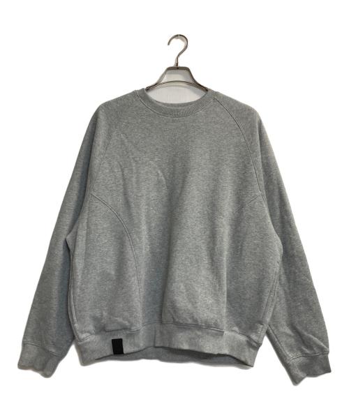 btmk（ビーティーエムケー）btmk (ビーティーエムケー) スウェット グレー サイズ:XLの古着・服飾アイテム