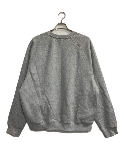 btmk（ビーティーエムケー）btmk (ビーティーエムケー) スウェット グレー サイズ:XLの古着・服飾アイテム
