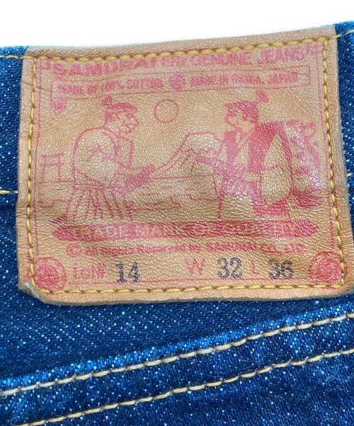 SAMURAI JEANS（サムライジーンズ）SAMURAI JEANS (サムライジーンズ) S5000VX零モデル デニムパンツ インディゴ サイズ:W32 L36の古着・服飾アイテム