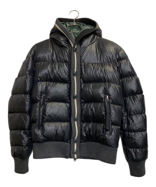 MONCLER（モンクレール）MONCLER (モンクレール) CESAR GIUBBOTTO / ダウンジャケット ブラック サイズ:1の古着・服飾アイテム