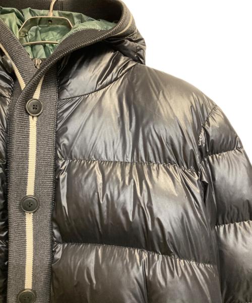 MONCLER（モンクレール）MONCLER (モンクレール) CESAR GIUBBOTTO / ダウンジャケット ブラック サイズ:1の古着・服飾アイテム