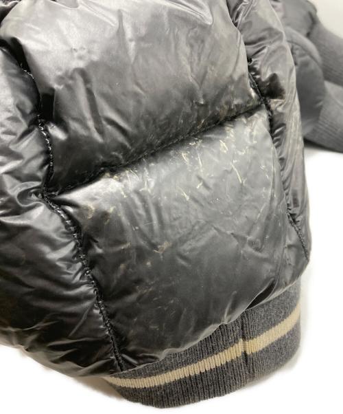 MONCLER（モンクレール）MONCLER (モンクレール) CESAR GIUBBOTTO / ダウンジャケット ブラック サイズ:1の古着・服飾アイテム