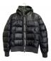 MONCLER（モンクレール）の古着「CESAR GIUBBOTTO / ダウンジャケット」｜ブラック